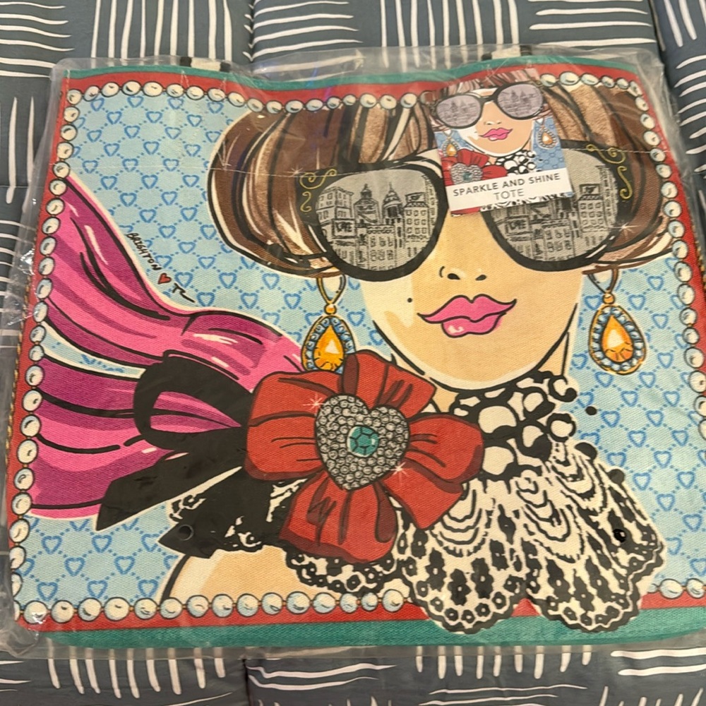Brighton Sparkle and Shine Tote - Picture 2 of 4